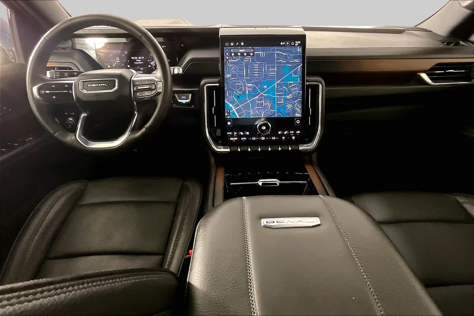 Used 2025 Downpour Metallic GMC Denali image 14