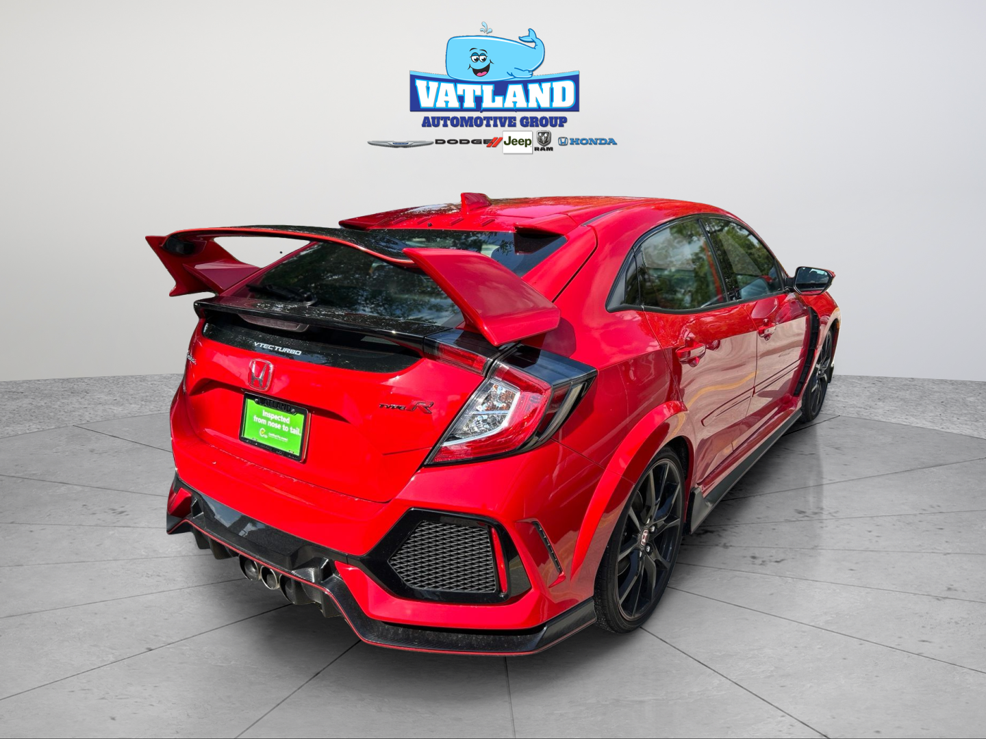 Used 2017 Red Honda Type R Touring image 4