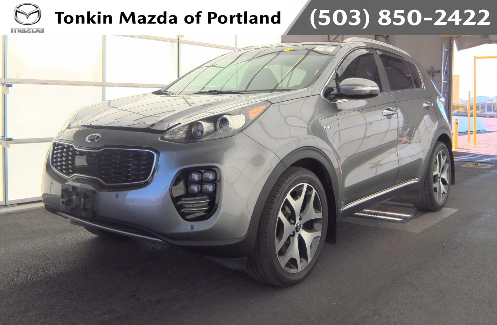2017 Kia Sportage 2.0 SX AT AWD Turbo's photo