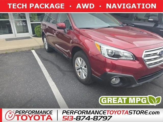 2016 Subaru Outback 2.5i Premium CVT's photo