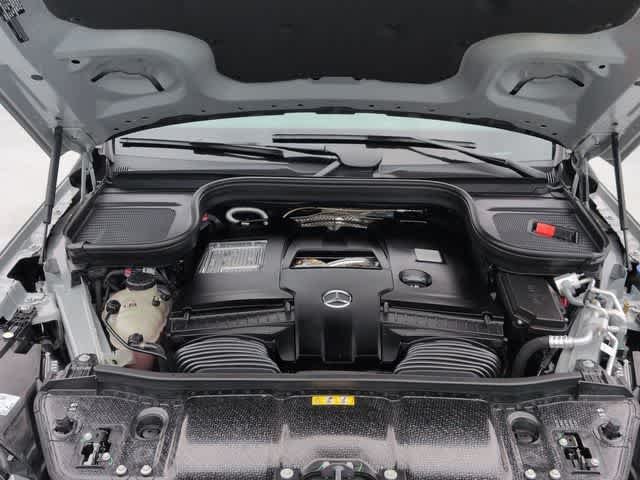 Certified Used 2025 MANUFAKTUR Alpine Grey Mercedes-Benz GLS 580 image 14