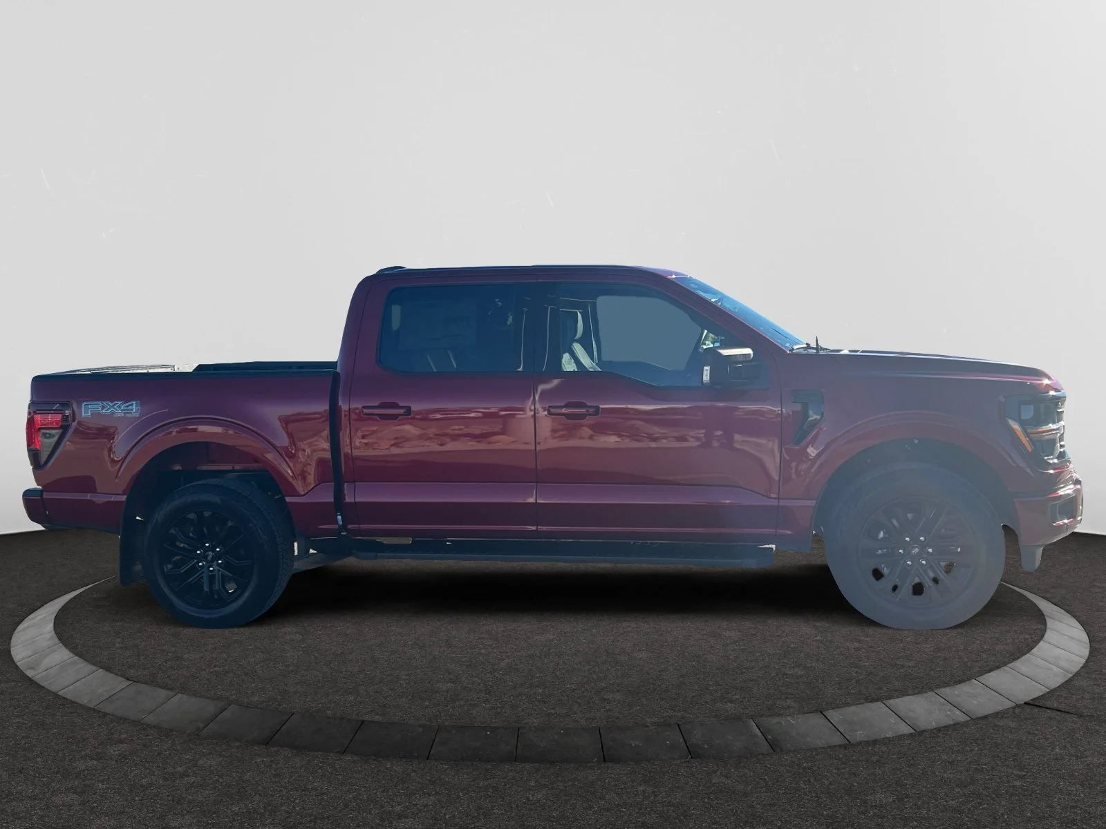 New 2026 Ruby Red Metallic Tinted Clearcoat Ford XLT image 6