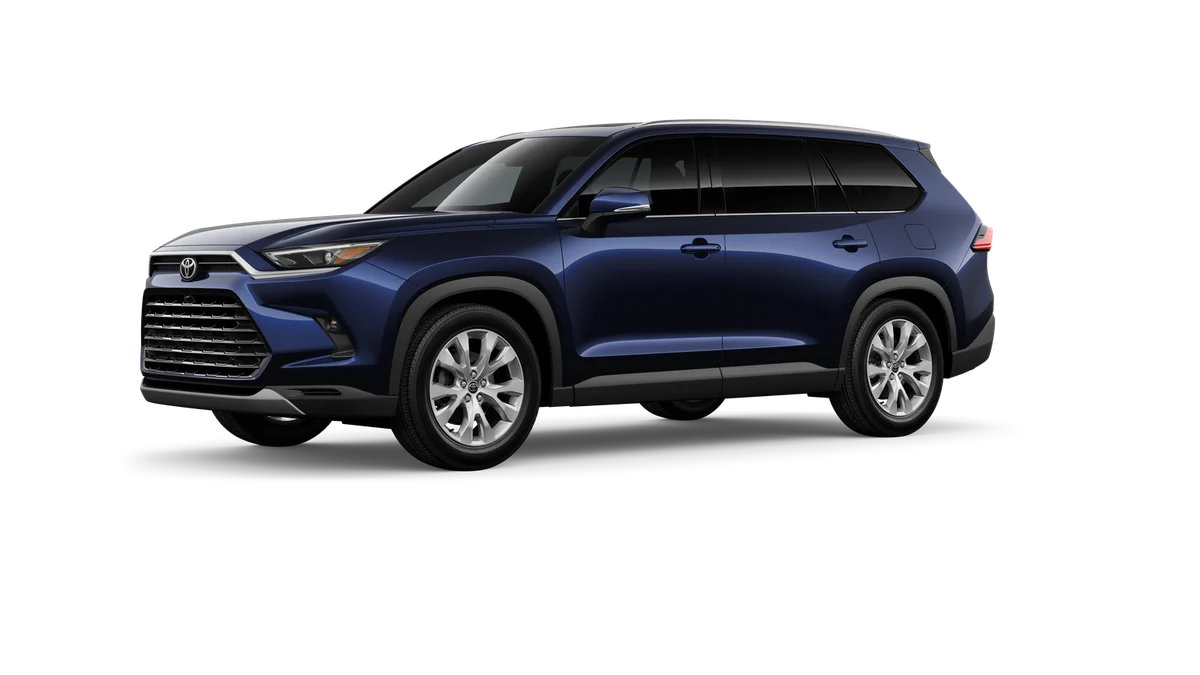 New 2026 Blueprint Toyota Hybrid Limited image 3