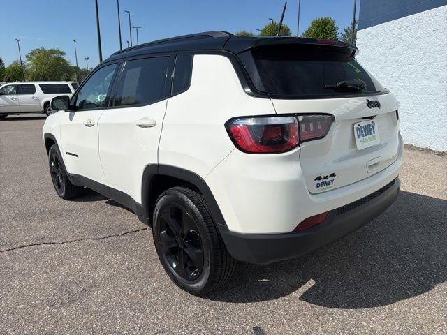 Used 2018 White Clearcoat Jeep Altitude image 3
