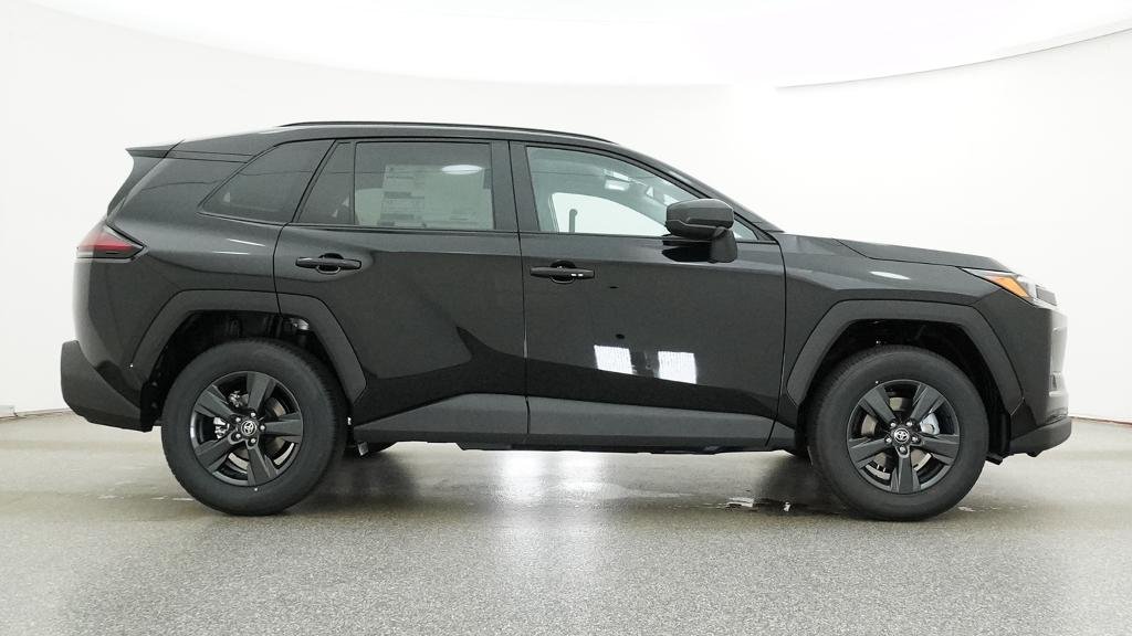 New 2026 Midnight Black Metallic Toyota LE image 13