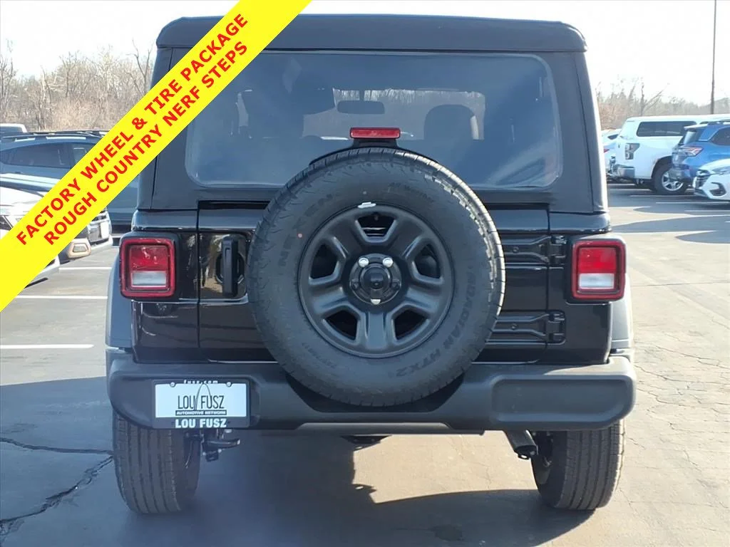 New 2026 Black Clearcoat Jeep Sport image 20