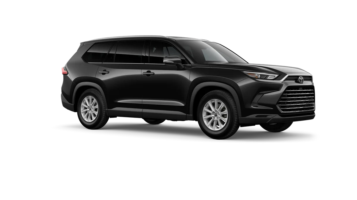 New 2026 Midnight Black Metallic Toyota XLE image 14