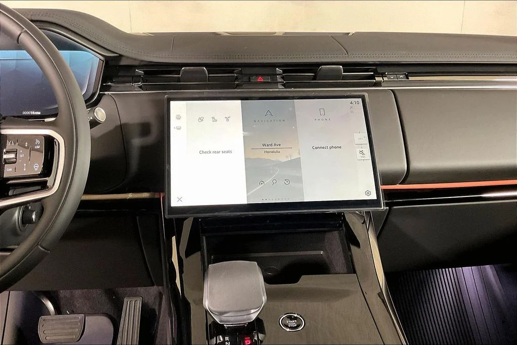 New 2026 Red Land Rover SE image 5