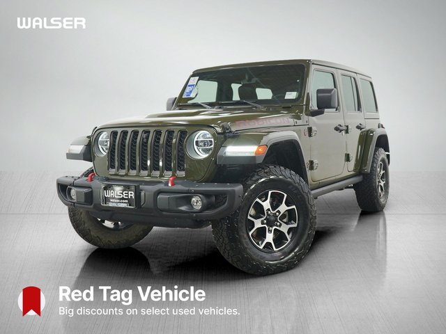 2021 Jeep Wrangler Unlimited Rubicon 4x4