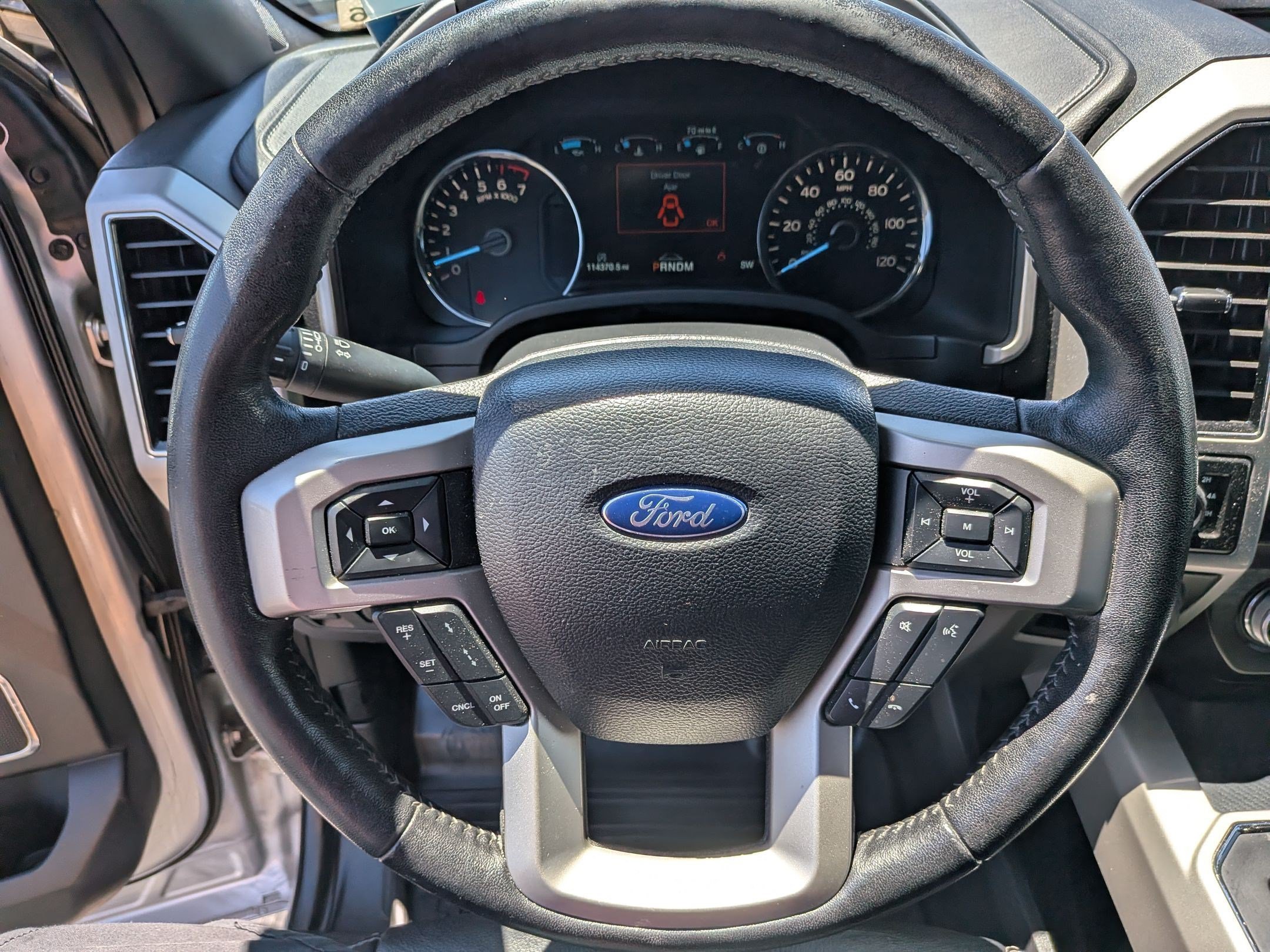 Used 2019 Ingot Silver Metallic Ford LARIAT image 14