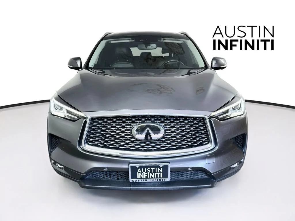 Certified Used 2021 Gray INFINITI ESSENTIAL image 2
