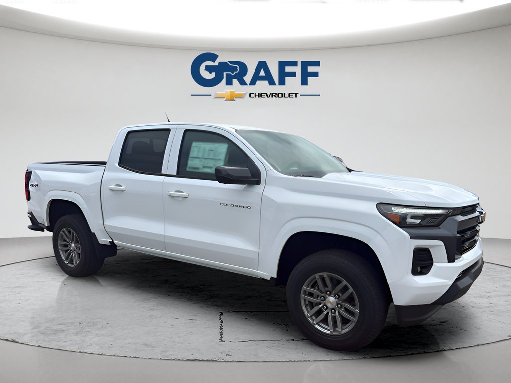 New 2026 Summit White Chevrolet LT image 10