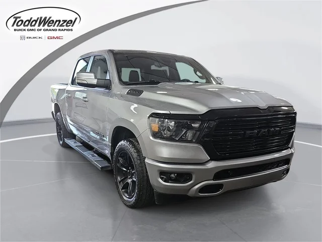 2020 Ram 1500 Big Horn Crew Cab 4x4 5'7
