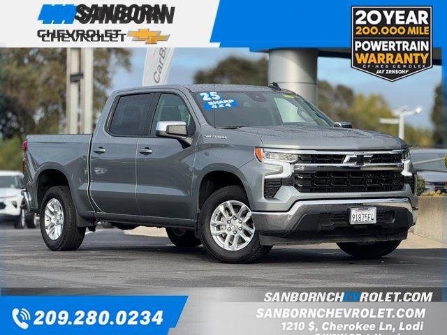 2025 Chevrolet Silverado 1500