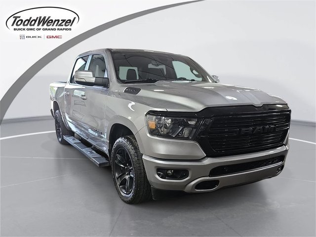 2020 Ram 1500 Big Horn Crew Cab 4x4 5'7