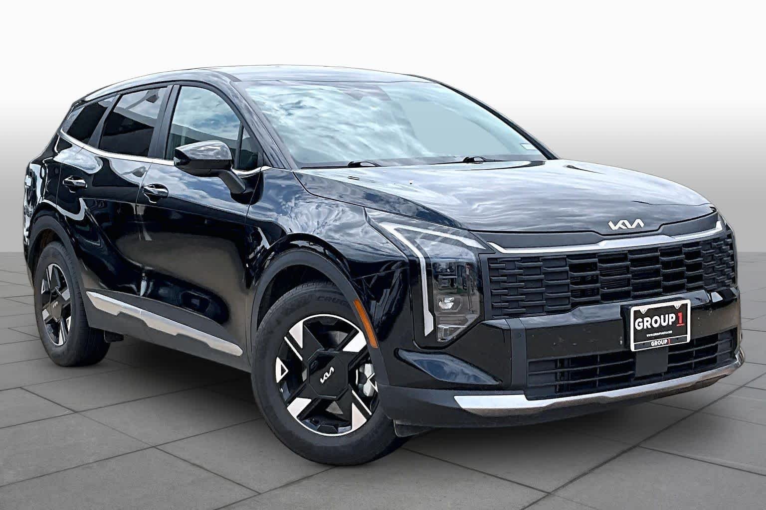 Used 2026 Ebony Black Kia LX image 3