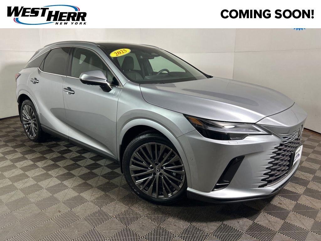 Used 2025 Iridium Lexus 350 Luxury image 1