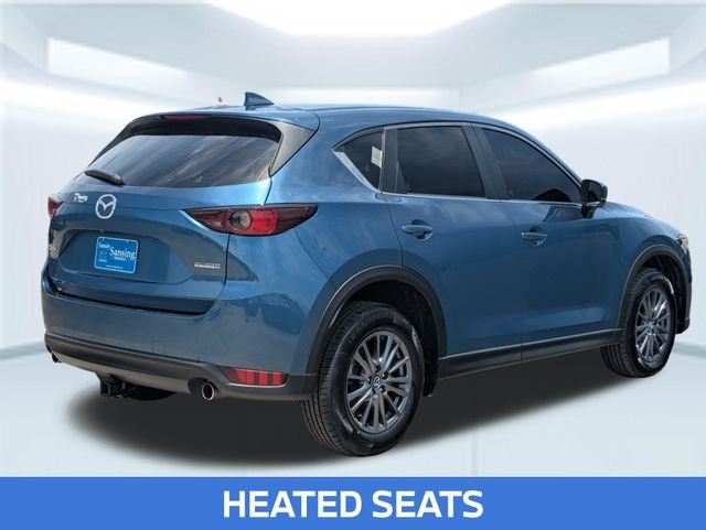 Used 2021 Blue Mazda Touring image 6