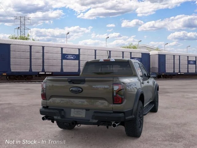 New 2026 Gray Ford Raptor image 8