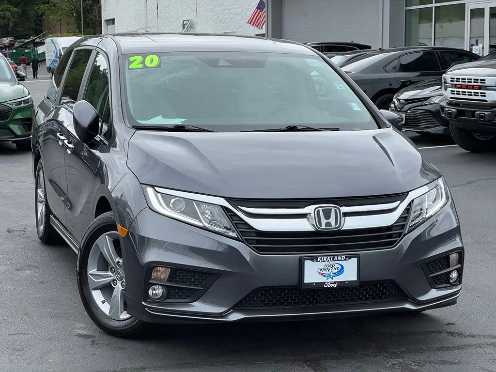 2020 Honda Odyssey EX-L's photo