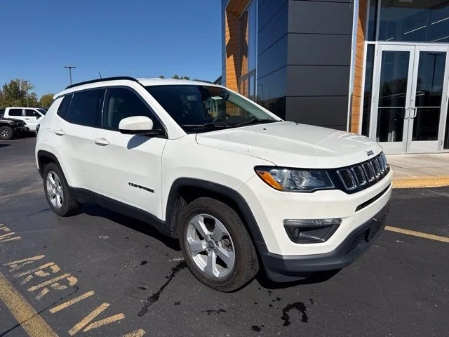 Used 2021 Jeep Compass Latitude with VIN 3C4NJCBB9MT514926 for sale in Plymouth, WI