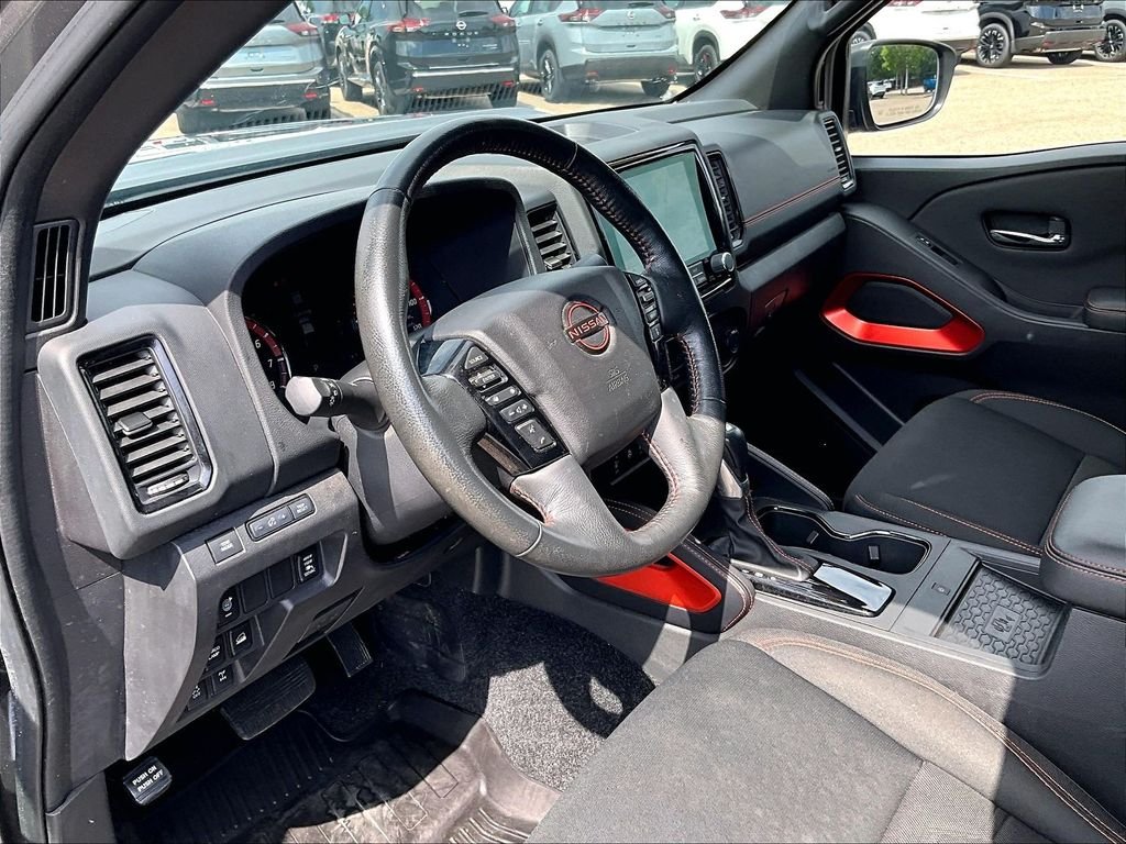 Used 2024 Gray Nissan PRO-4X image 8