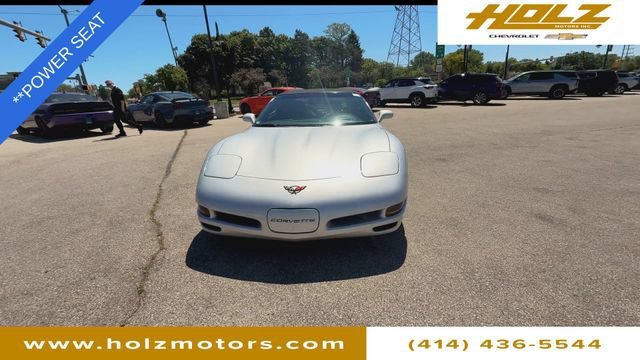 Used 2000 Sebring Silver Metallic Chevrolet 2dr Convertible image 3