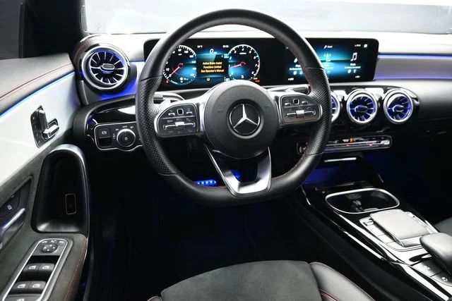 Used 2023 Black Mercedes-Benz CLA 35 AMG® image 16