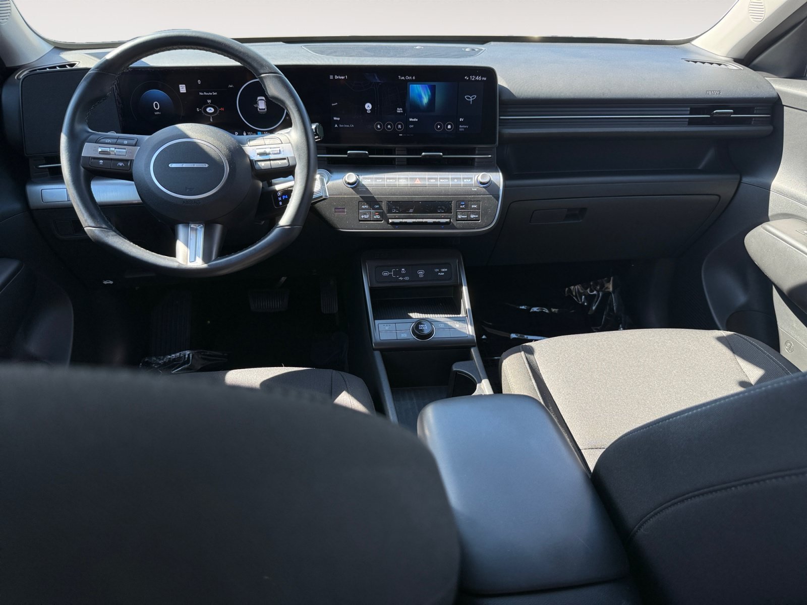 Certified Used 2025 Blue Pearl Hyundai SEL image 15