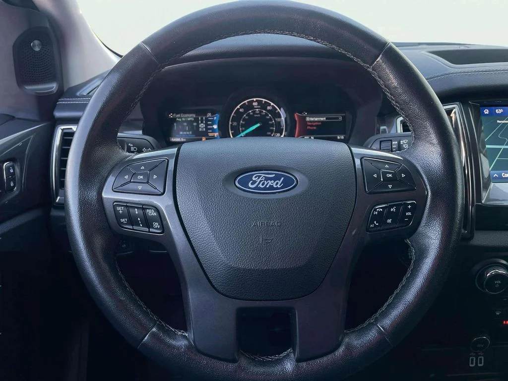 Used 2021 Iconic Silver Metallic Ford Lariat image 18
