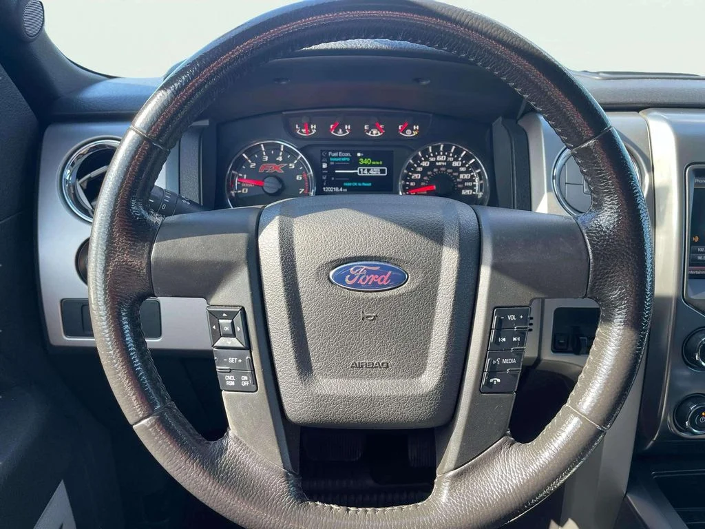 Used 2014 Blue Flame Metallic Ford FX4 image 19