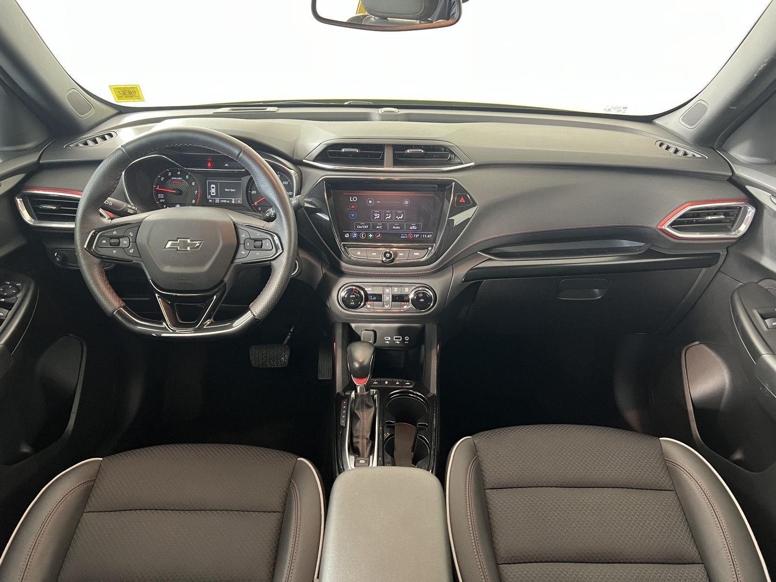 Used 2023 Yellow Metallic Chevrolet RS image 19