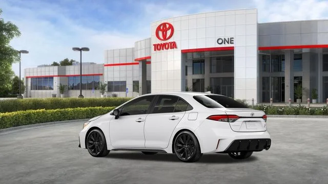 New 2026 White Toyota SE image 9