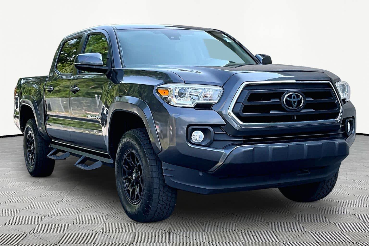 Used 2021 Magnetic Gray Metallic Toyota SR5 image 3