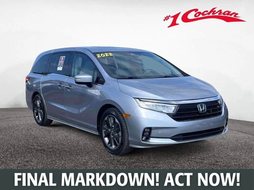 2022 Honda Odyssey Elite
