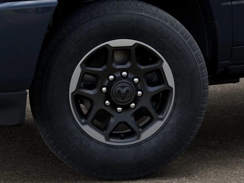 New 2026 Forged Blue Metallic Exterior Paint RAM Laramie image 35