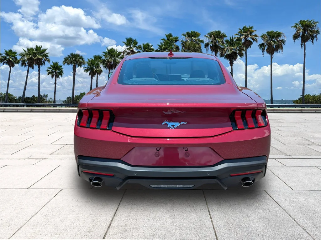 New 2026 Molten Magenta Metallic Tinted Clearcoat Ford EcoBoost® Premium Fastback image 6