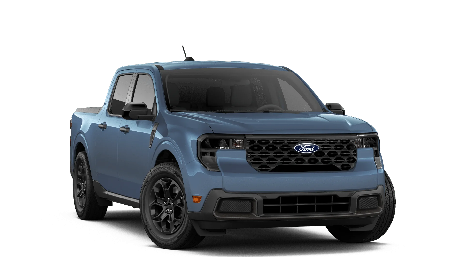 New 2026 Azure Gray Metallic Tri-Coat Ford XLT image 4