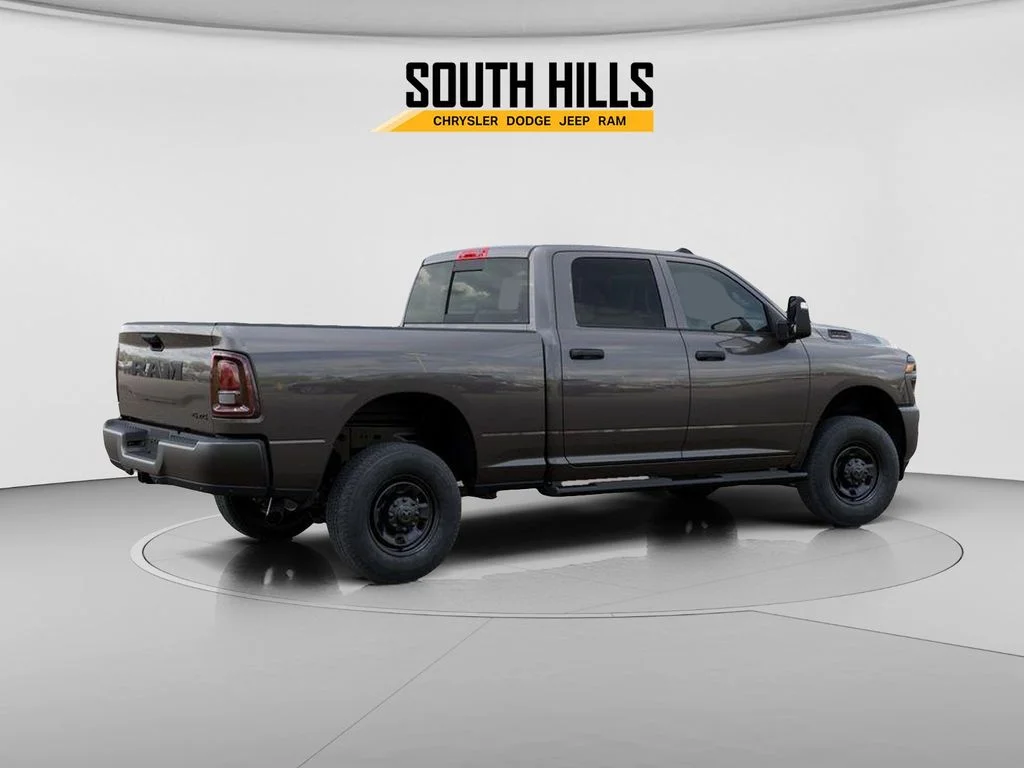 New 2026 Granite Crystal Metallic Clear-Coat Exterior Paint RAM Tradesman image 4