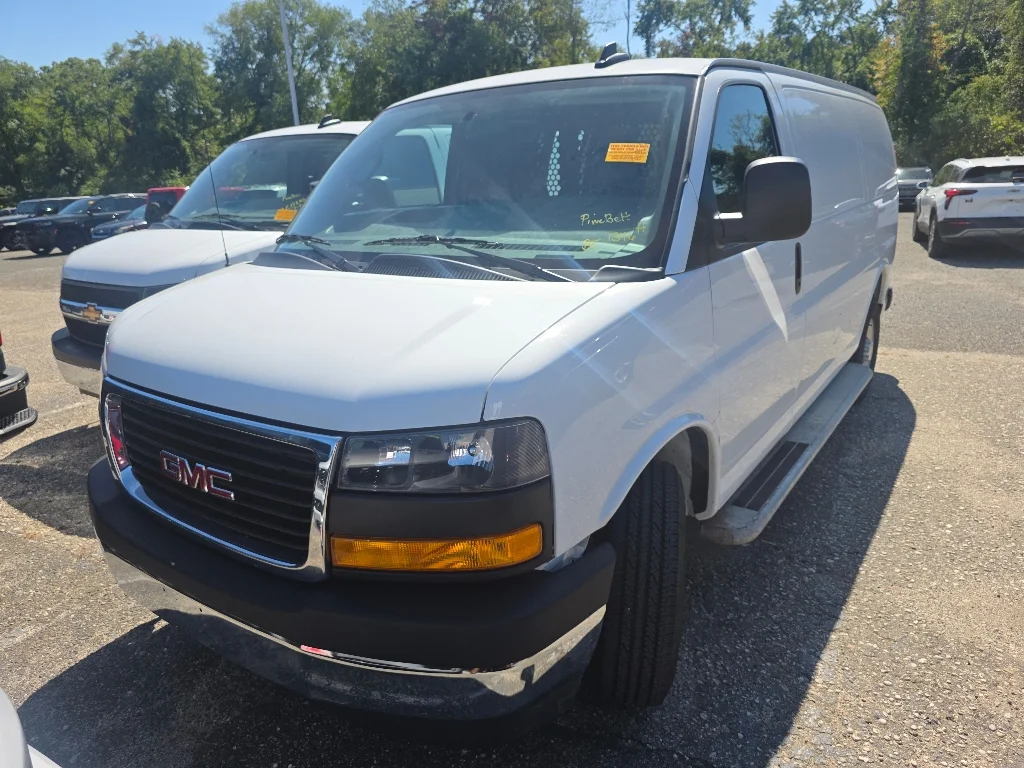 Used 2025 Summit White GMC Work Van image 1