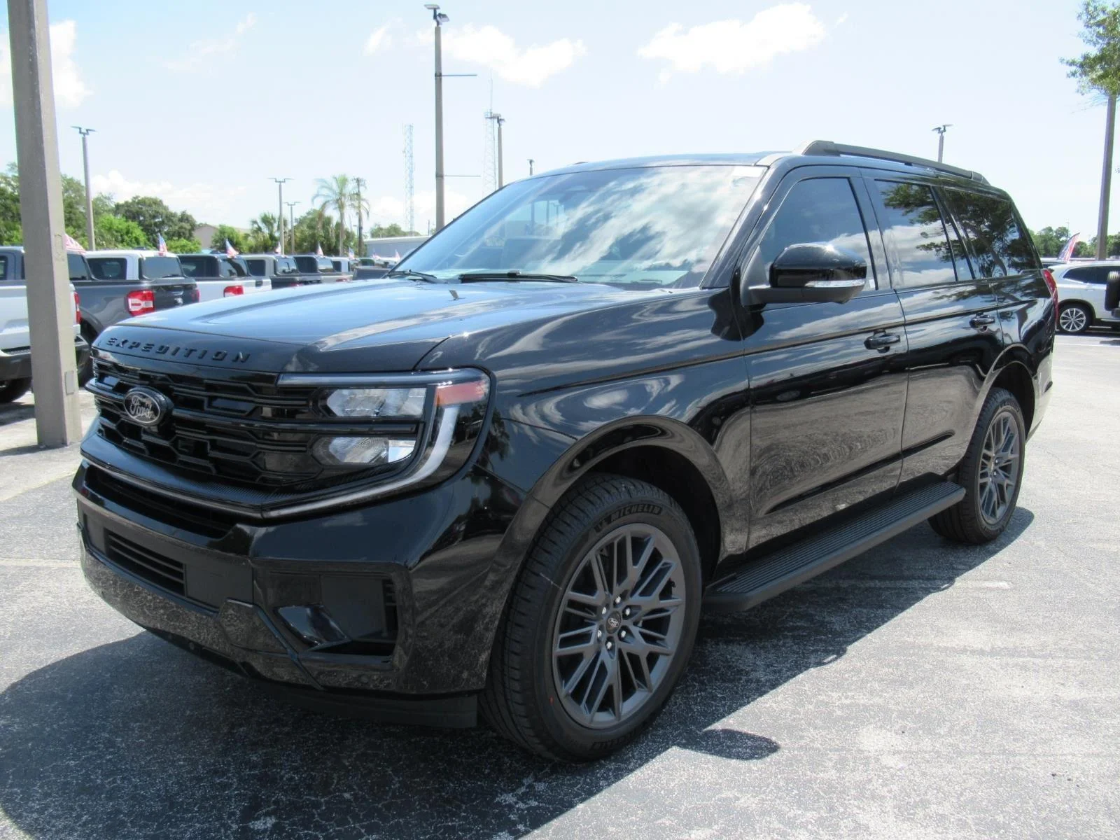 New 2026 Agate Black Metallic Ford Platinum® image 3