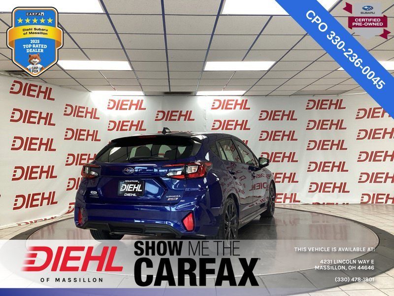 Used 2024 Blue Subaru 2.5RS image 7