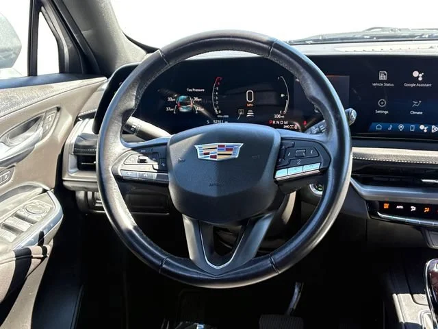 Used 2024 Argent Silver Metallic Cadillac AWD Premium Luxury image 15