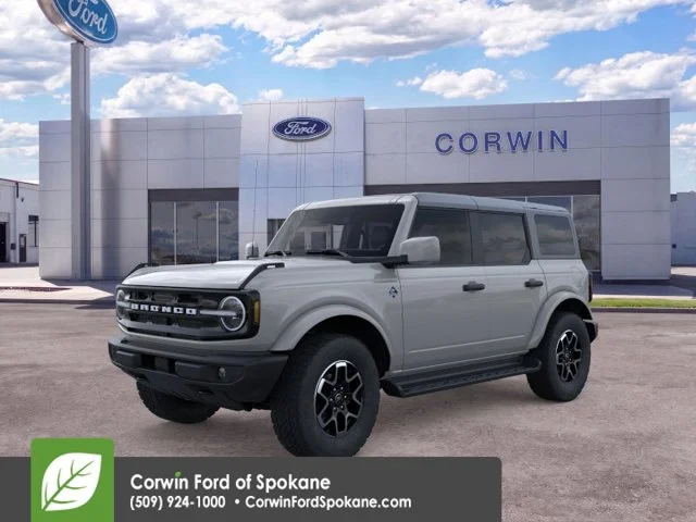 New 2026 Avalanche Gray Ford Outer Banks image 3