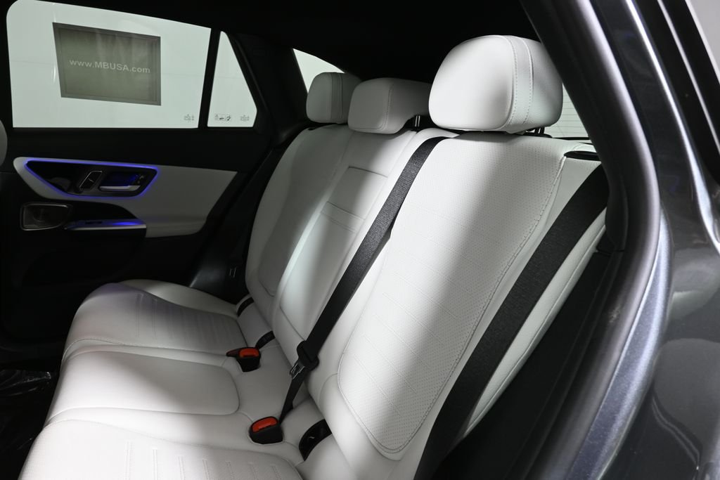 Used 2023 Selenite Gray Metallic Mercedes-Benz GLC 300 image 4