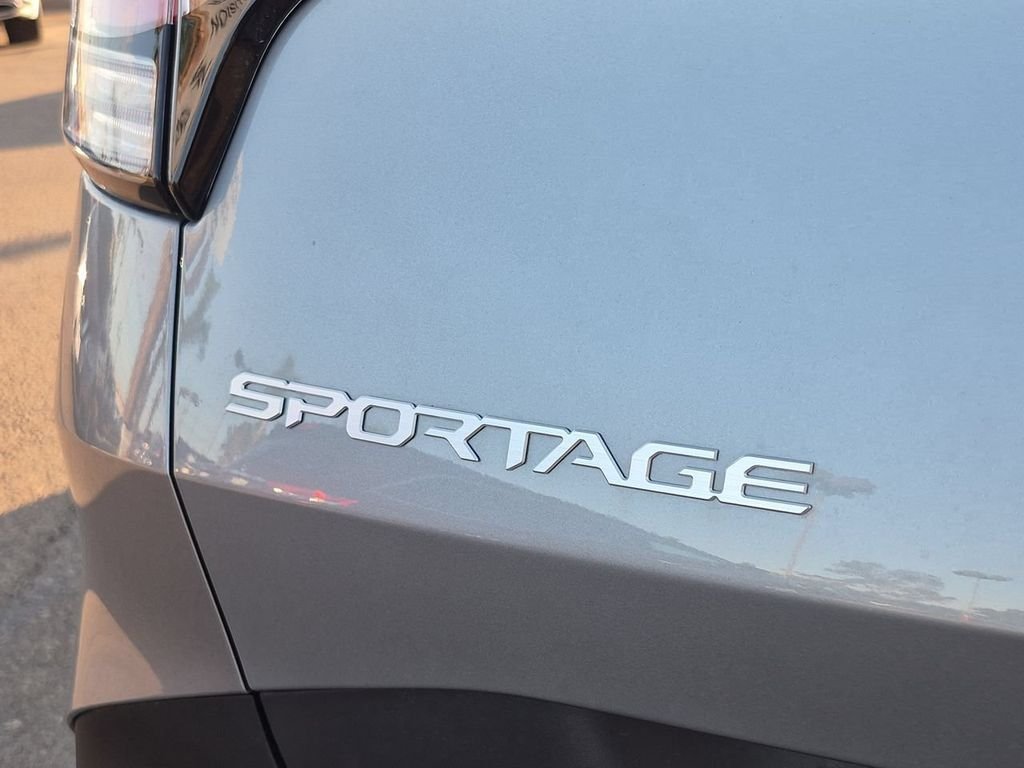 Certified Used 2025 Steel Gray Kia LX image 32