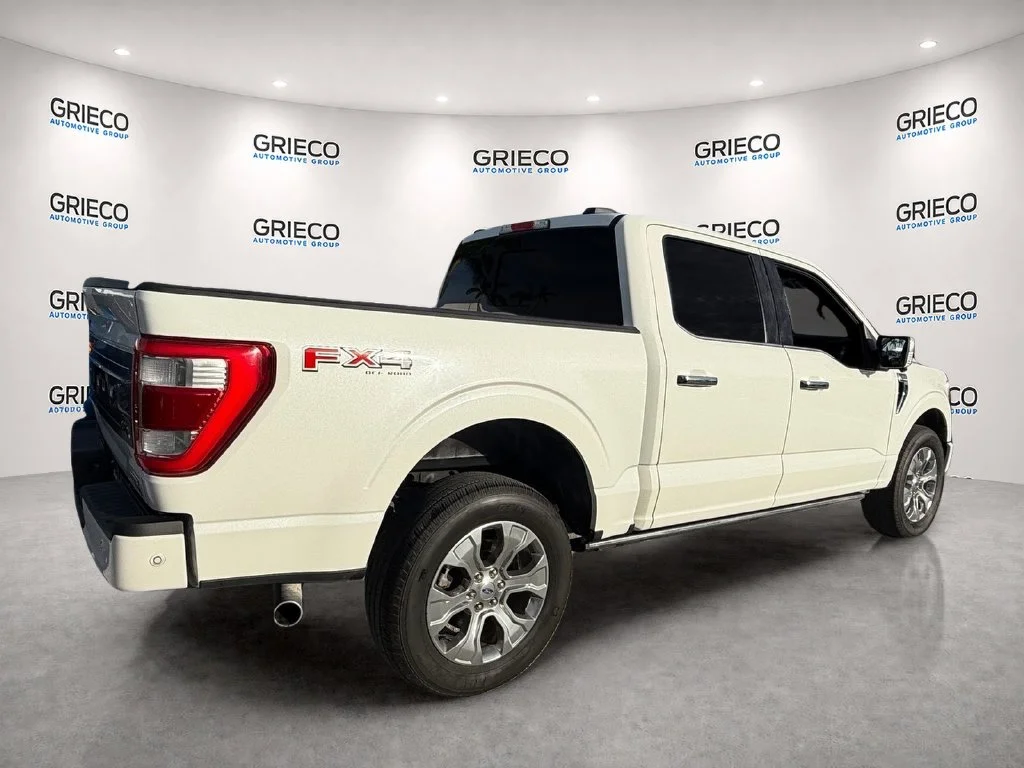 Certified Used 2023 White Ford Platinum image 7