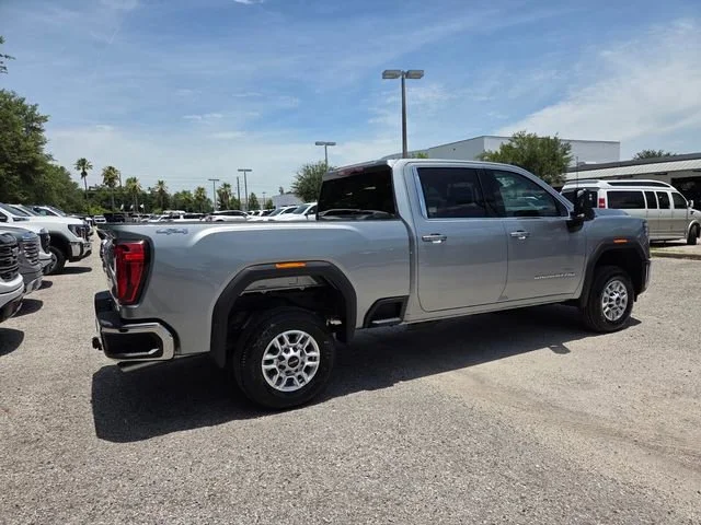 New 2026 Sterling Metallic GMC SLE image 14
