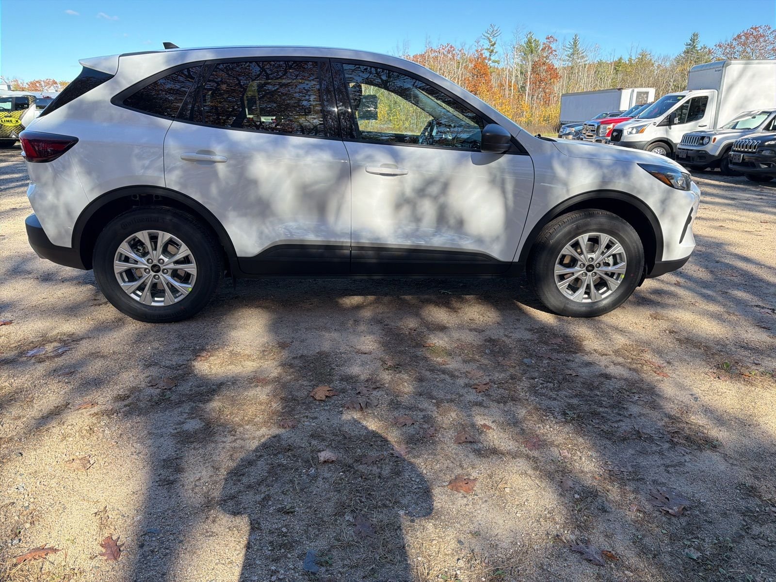 New 2026 Oxford White Ford Active® image 8