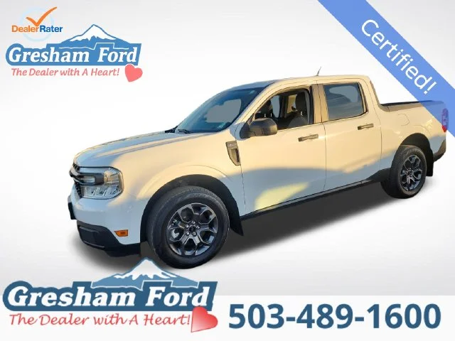 Used 2024 Oxford White Ford XLT image 1